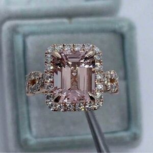 Dazzling Women’s Engagement & Wedding Ring – Elegant Party Jewelry (Size 7&9